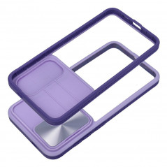 Kryt Slider na Samsung Galaxy S24 PLUS Fialový (Purple)