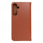 Peněženkové pouzdro Leather case SMART PRO na Samsung Galaxy A35 Elegantní  Hnědý