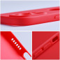 Kryt Soft na Samsung Galaxy A05s Červený