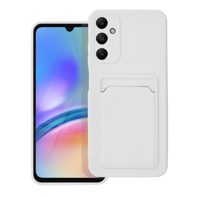 Kryt Card na Samsung Galaxy A05s Bílý