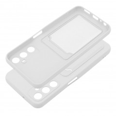 Kryt Card na Samsung Galaxy A05s Bílý