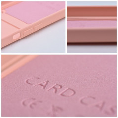 Kryt Card na Samsung Galaxy A05s Růžový