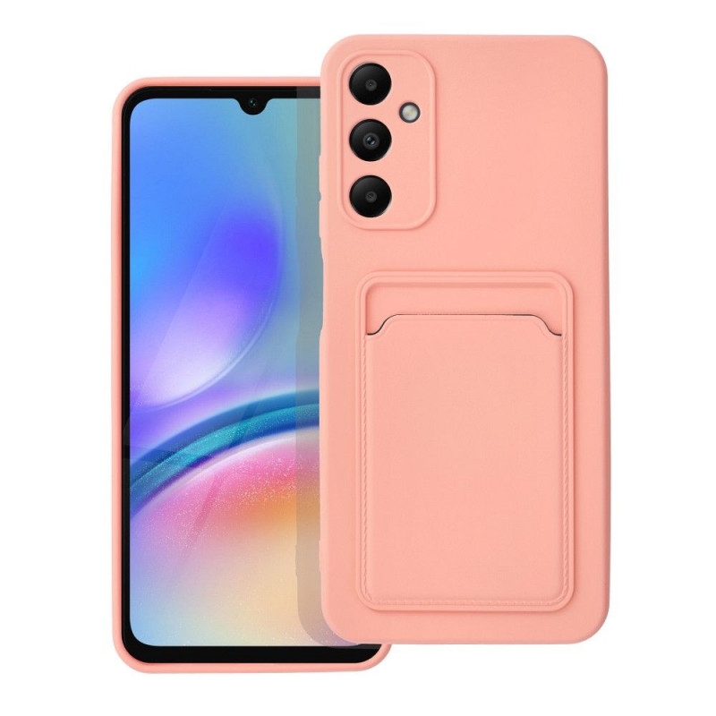 Kryt Card na Samsung Galaxy A05s Růžový