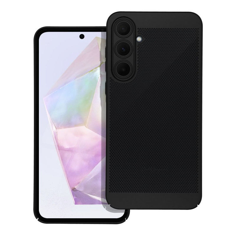 Kryt Breezy na Samsung Galaxy A35 Černý