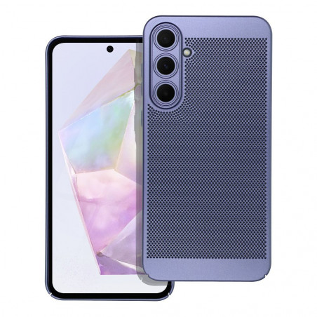 Kryt Breezy na Samsung Galaxy A35 Modrý