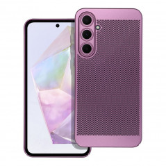 Kryt Breezy na Samsung Galaxy A35 Fialový (Purple)