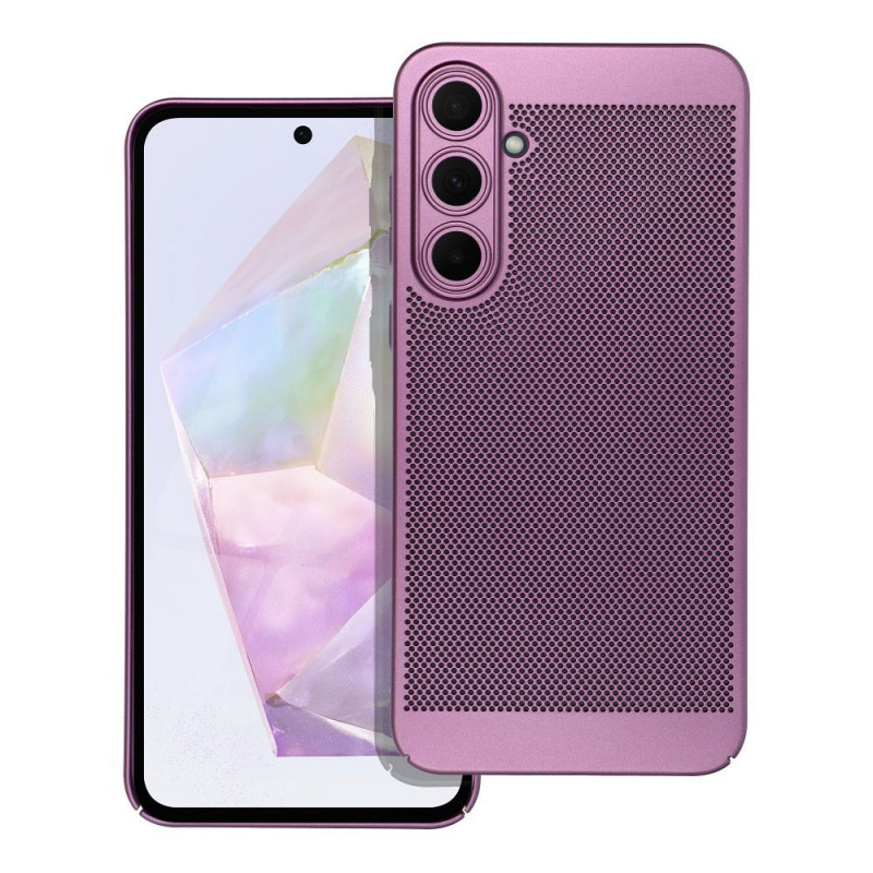Kryt Breezy na Samsung Galaxy A35 Fialový (Purple)
