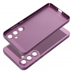 Kryt Breezy na Samsung Galaxy A35 Fialový (Purple)
