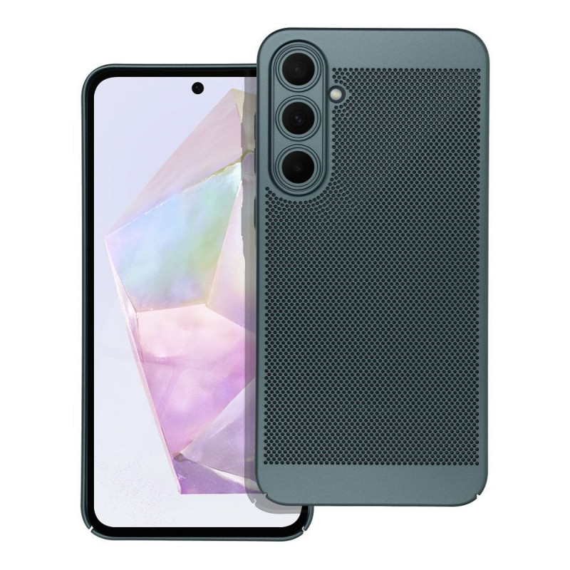 Kryt Breezy na Samsung Galaxy A35 Zelený