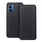 Peněženkové pouzdro Dual Pocket book na Motorola Moto G14 Černý