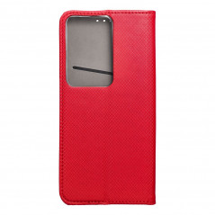 Peněženkové pouzdro Smart Case Book na Oppo A79 5G Červený