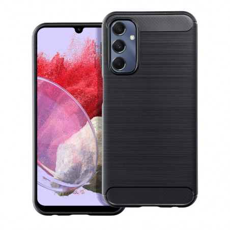 Kryt Carbon na Samsung Galaxy M34 Elegantní  Černý