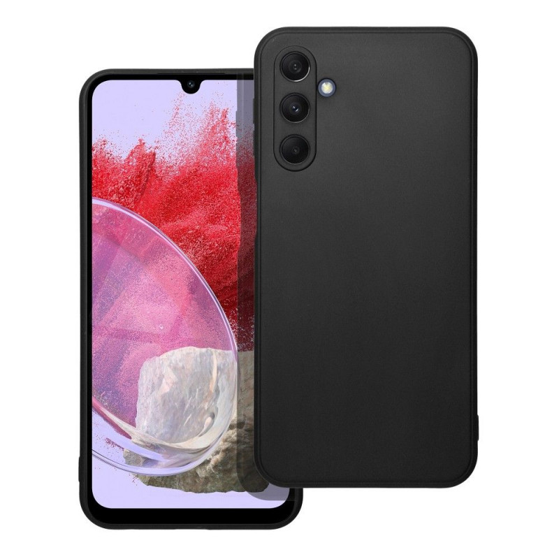 Kryt MATT na Samsung Galaxy M34 Černý