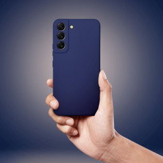 Kryt Soft na Samsung Galaxy A15 5G Tmavě modrý