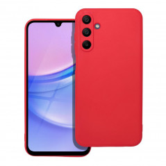 Kryt Soft na Samsung Galaxy A15 5G Červený