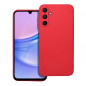 Kryt Soft na Samsung Galaxy A15 5G Červený