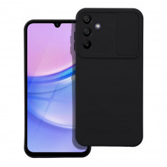 Kryt Slide na Samsung Galaxy A15 5G Černý
