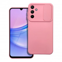 Kryt Slide na Samsung Galaxy A15 5G Světle růžový