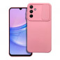 Kryt Slide na Samsung Galaxy A15 5G Světle růžový