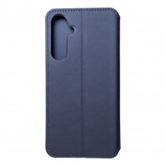 Peněženkové pouzdro Dual Pocket book na Samsung Galaxy A35 Tmavší modrý