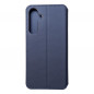 Peněženkové pouzdro Dual Pocket book na Samsung Galaxy A35 Tmavší modrý