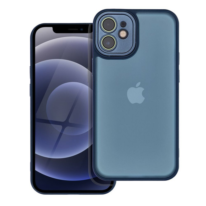Kryt VARIETE na Apple iPhone 12 mini Elegantní  Námořnická modrá