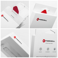 Kryt Forcell F-Protect Clear na Motorola Moto G14 Průhledný