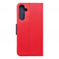 Peněženkové pouzdro Fancy Book na Samsung Galaxy A25 5G Červený / Námořnická modrá