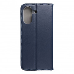 Peněženkové pouzdro Smart Magneto book na XIAOMI Redmi 13C Tmavší modrý