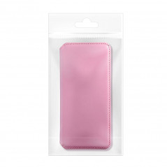 Peněženkové pouzdro Dual Pocket book na Samsung Galaxy A55 Světle růžový