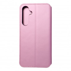 Peněženkové pouzdro Dual Pocket book na Samsung Galaxy A55 Světle růžový