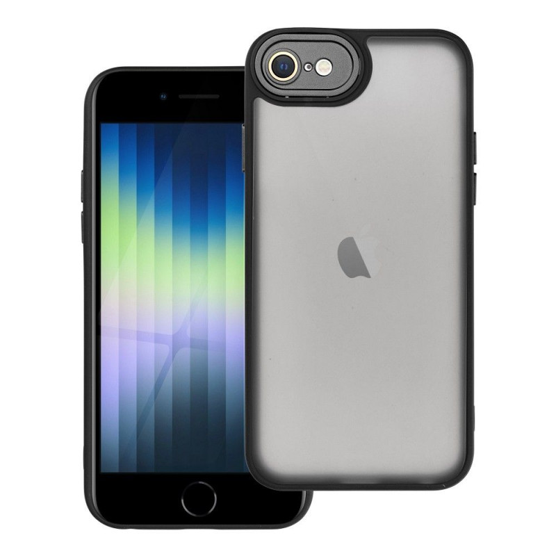 Kryt VARIETE na Apple iPhone SE 2022 5G Elegantní  Černý
