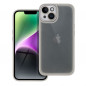 Kryt VARIETE na Apple iPhone 14 Elegantní  Ocelový