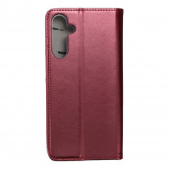Peněženkové pouzdro Smart Magneto book na Samsung Galaxy A25 5G Bordový