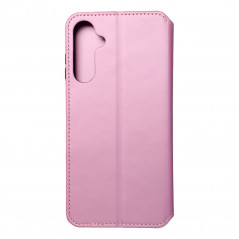 Peněženkové pouzdro Dual Pocket book na Samsung Galaxy A25 5G Světle růžový