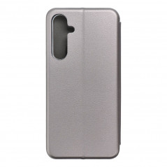Peněženkové pouzdro Book Elegance na Samsung Galaxy A55 Elegantní  Šedý