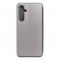 Peněženkové pouzdro Book Elegance na Samsung Galaxy A55 Elegantní  Šedý
