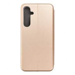 Peněženkové pouzdro Book Elegance na Samsung Galaxy A55 Elegantní  Zlatý