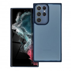 Kryt VARIETE na Samsung Galaxy S22 Ultra Elegantní  Námořnická modrá