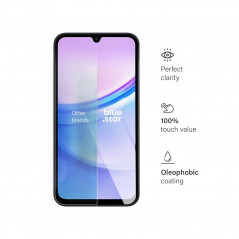 Tvrzené sklo  Blue Star 9H na Samsung Galaxy A15 5G Průhledný