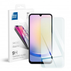 Tvrzené sklo  Blue Star 9H na Samsung Galaxy A25 5G Průhledný