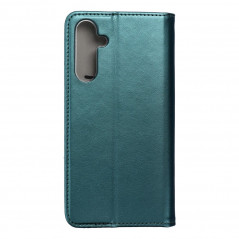 Peněženkové pouzdro Smart Magneto book na Samsung Galaxy A25 5G Tmavě zelený