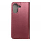 Peněženkové pouzdro Smart Magneto book na XIAOMI Redmi 13C Bordový