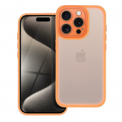 Kryt VARIETE na Apple iPhone 11 Elegantní  Meruňkový