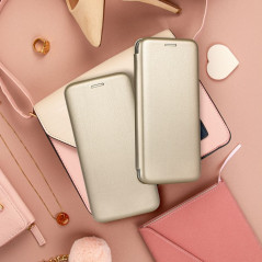 Peněženkové pouzdro Book Elegance na Samsung Galaxy A15 5G Elegantní  Zlatý