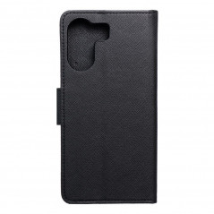 Peněženkové pouzdro Fancy Book na XIAOMI Redmi 13C Černý