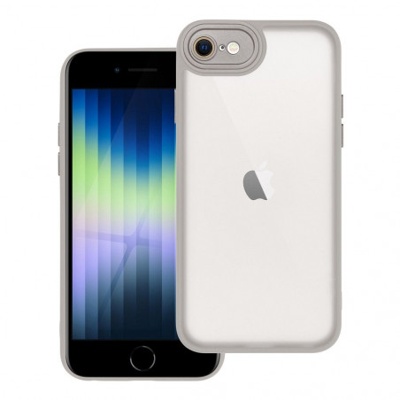 Kryt VARIETE na Apple iPhone SE 2022 5G Elegantní  Ocelový