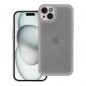 Kryt VARIETE na Apple iPhone 15 Plus Elegantní  Ocelový