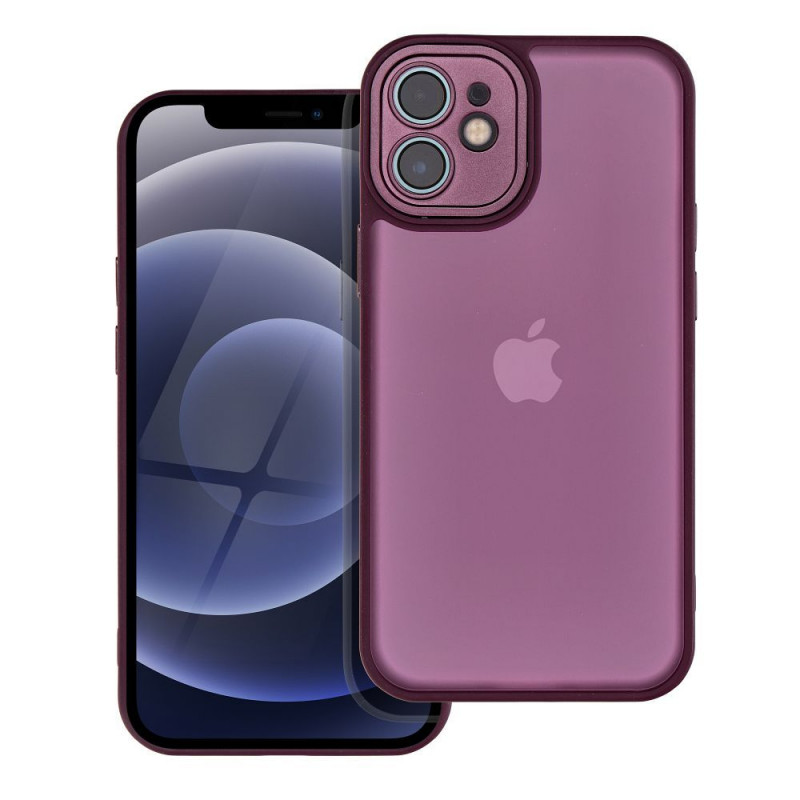 Kryt VARIETE na Apple iPhone 12 mini Elegantní  Fialový (Purple)