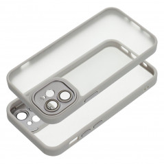 Kryt VARIETE na Apple iPhone 12 mini Elegantní  Ocelový